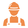 Icon of a construction worker